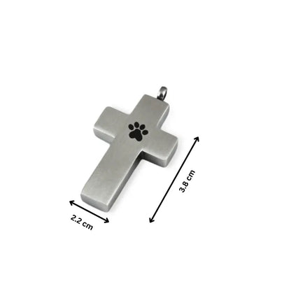 Paw Print Cross - PREMIUM URNS