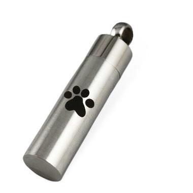 Pet Paw Cylinder - PREMIUM URNS
