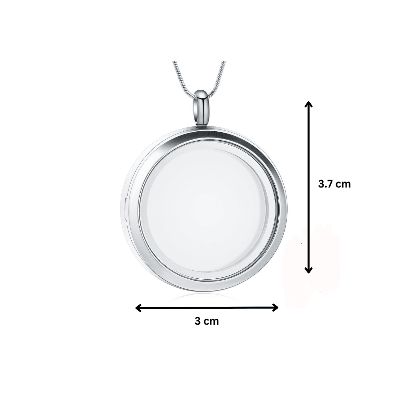 Photo Locket Pendant - PREMIUM URNS