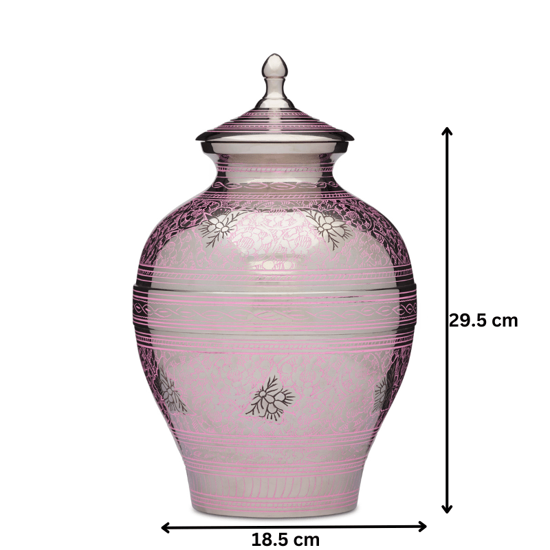 Pink Butterflies - Adult - PREMIUM URNS