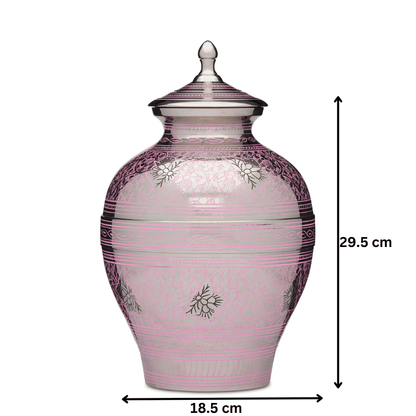 Pink Butterflies - Adult - PREMIUM URNS