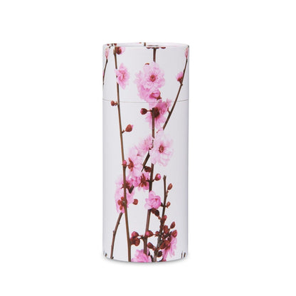 Pink Cherry Blossom Scattering Urn - Large - PREMIUM URNS