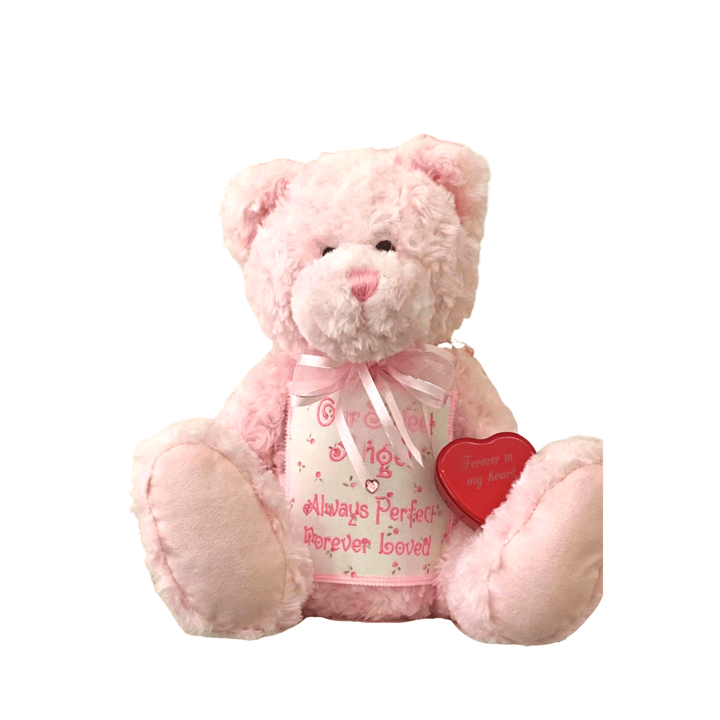 Pink Teddy Bear Keepsake Urn - PREMIUM URNS