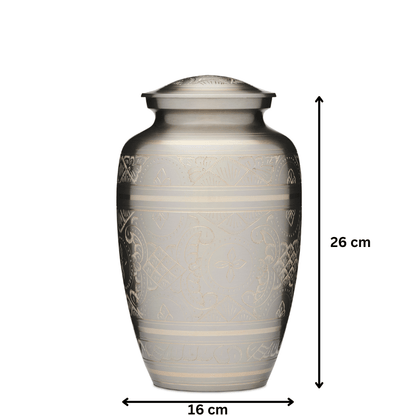 Platinum Gold Adult Urn - PREMIUM URNS