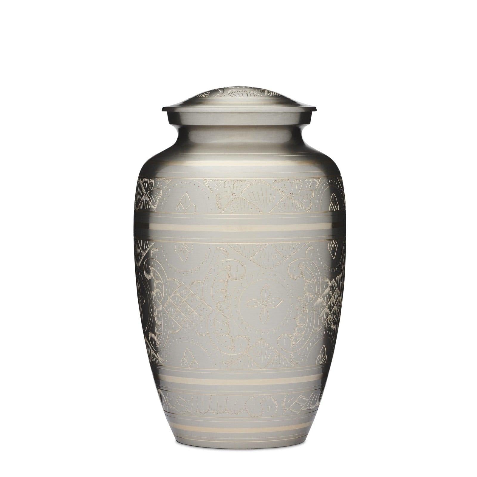 Platinum Gold Adult Urn - PREMIUM URNS