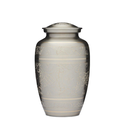 Platinum Gold Adult Urn - PREMIUM URNS