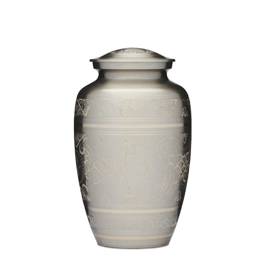 Platinum Gold Adult Urn - PREMIUM URNS