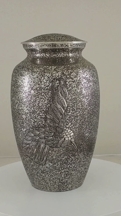 Hummingbird Nickel Urn Adult