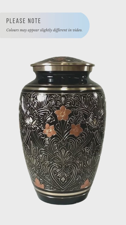 Copper Flowers