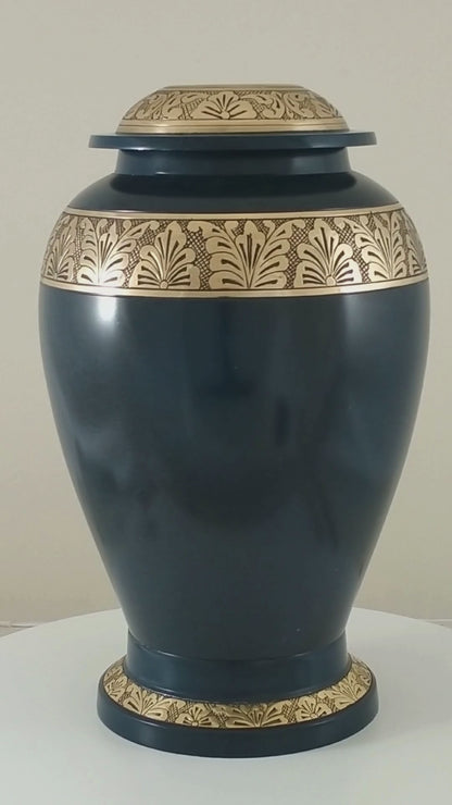 Embassy Blue Grey Urn