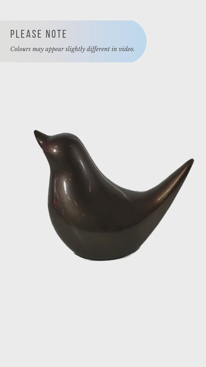 Bijou Bird Bronze Keepsake