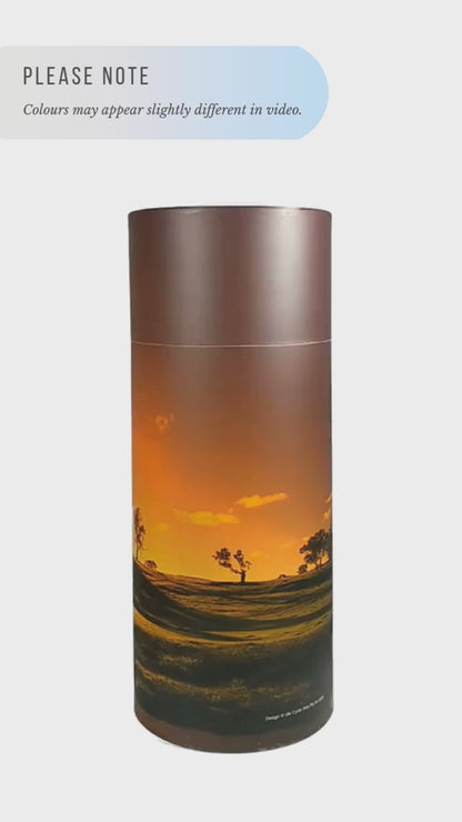 Sunset Scattering Urn - Large