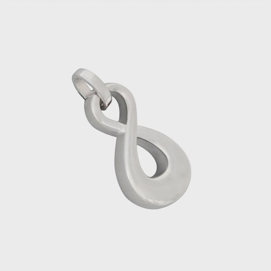 Infinity cremation jewellery video