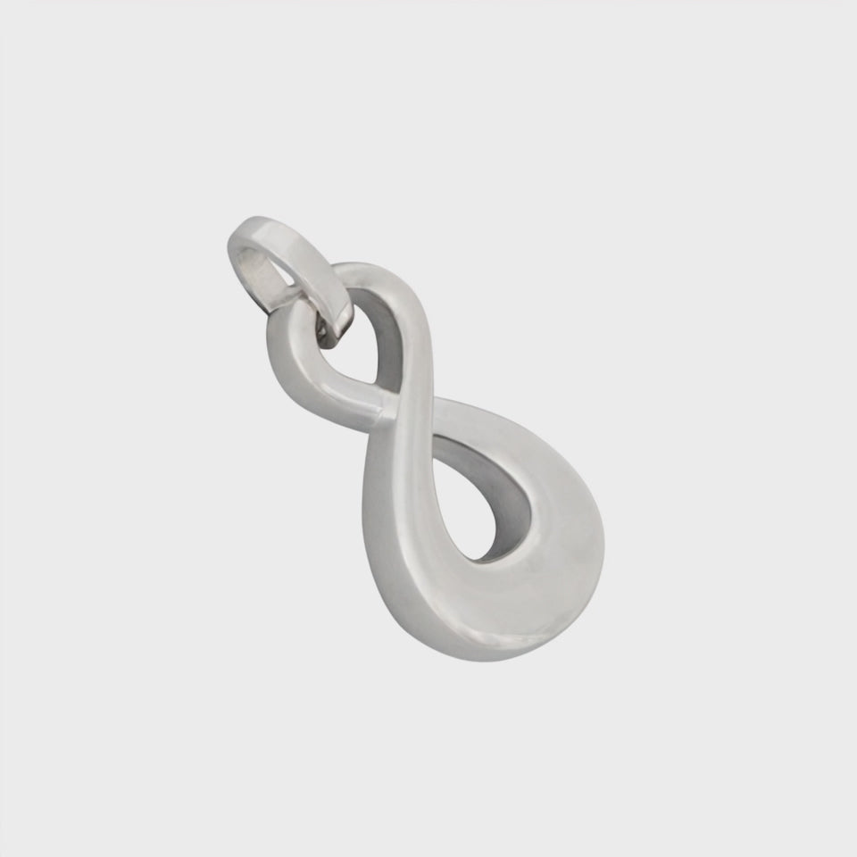 Infinity cremation jewellery video