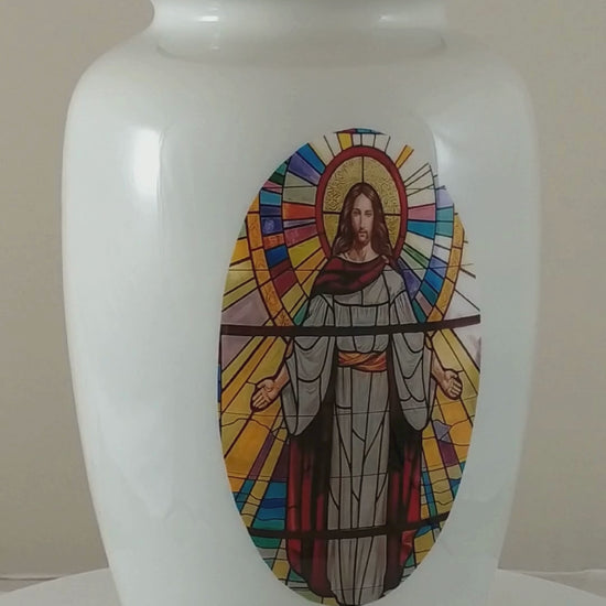 Cremation urn