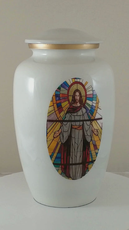Cremation urn