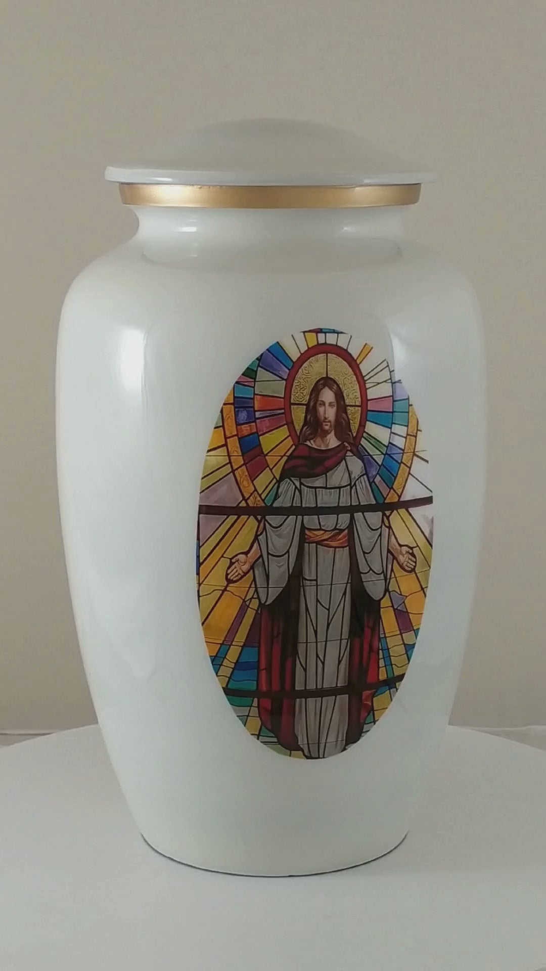 Cremation urn