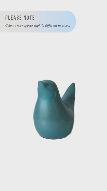 Bijou Bird Light Blue Keepsake