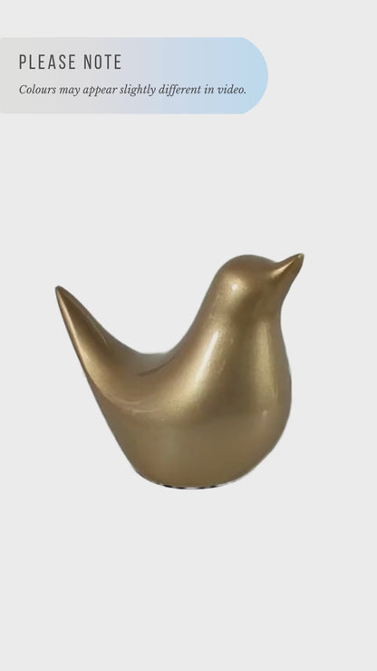 Bijou Bird Champagne Keepsake