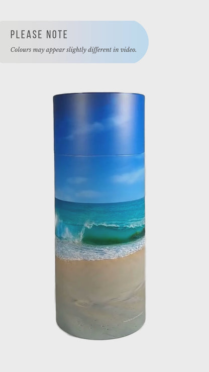 Beach Scattering Urn - Large