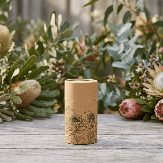 Protea Scattering Urn- Small - PREMIUM URNS