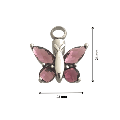 Purple Butterfly - PREMIUM URNS