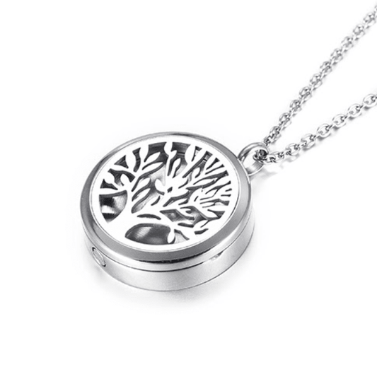 Round Tree of Life Pendant - PREMIUM URNS
