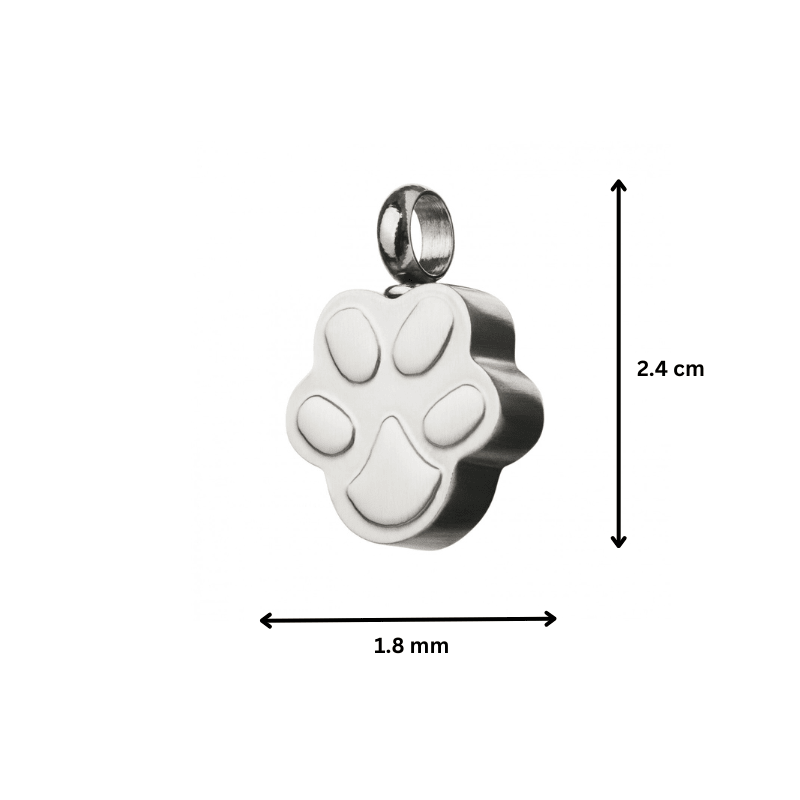 Small Paw Pendant - PREMIUM URNS