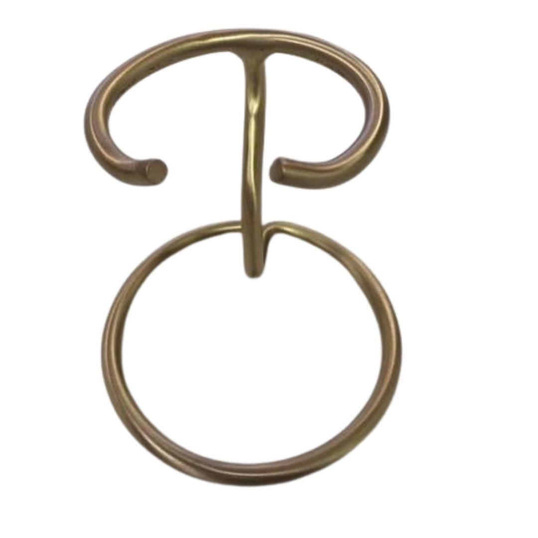 Stand for Keepsake Heart - Brushed Brass - PREMIUM URNS