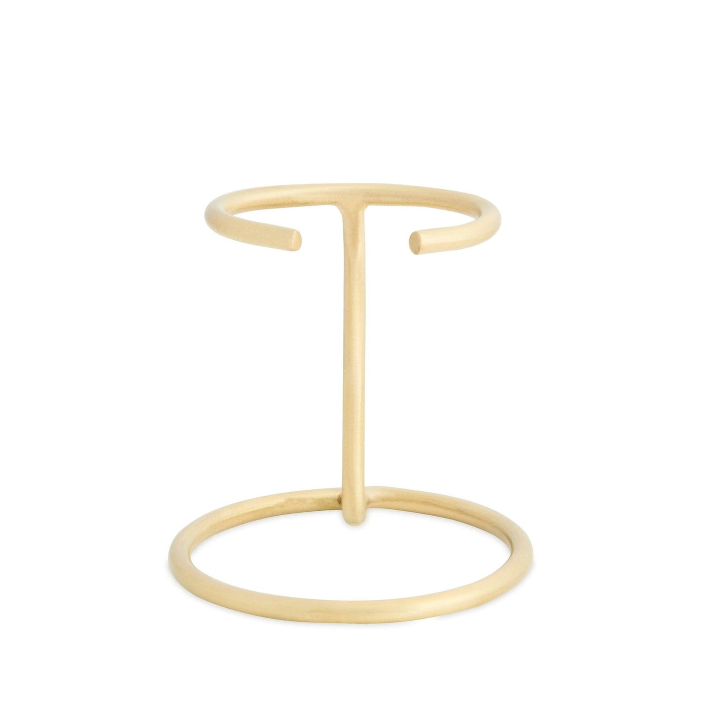 Stand for Keepsake Heart - Brushed Brass - PREMIUM URNS