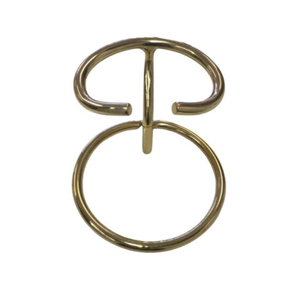 Stand for Keepsake Heart - Polished Brass - PREMIUM URNS