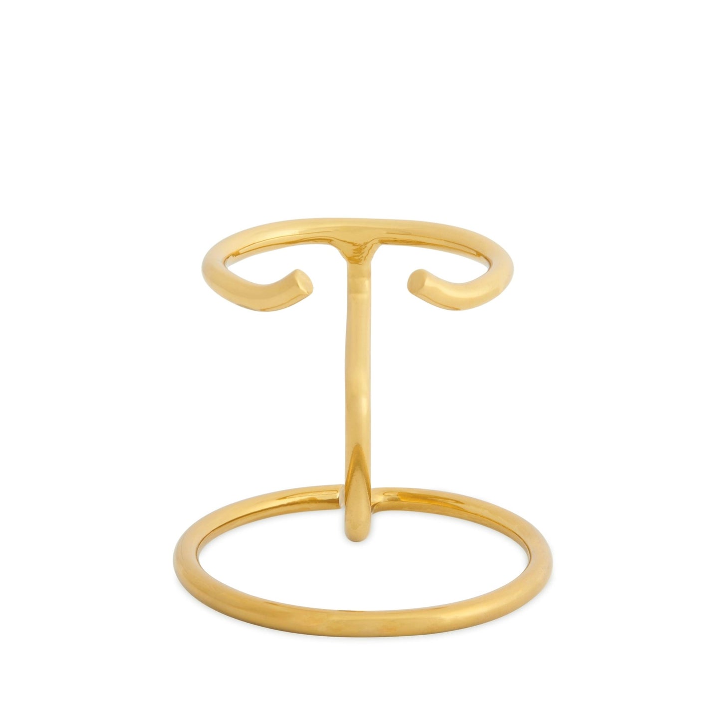 Stand for Keepsake Heart - Polished Brass - PREMIUM URNS