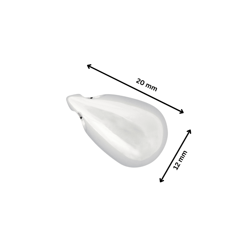 Tear Drop Pendant 925 Silver - PREMIUM URNS