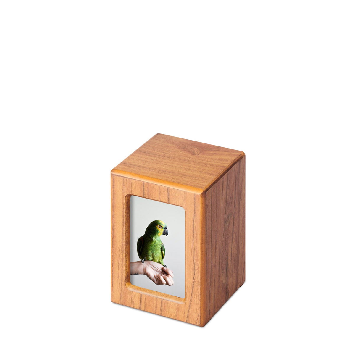Timber Veneer Photo Urn - Small - PREMIUM URNS