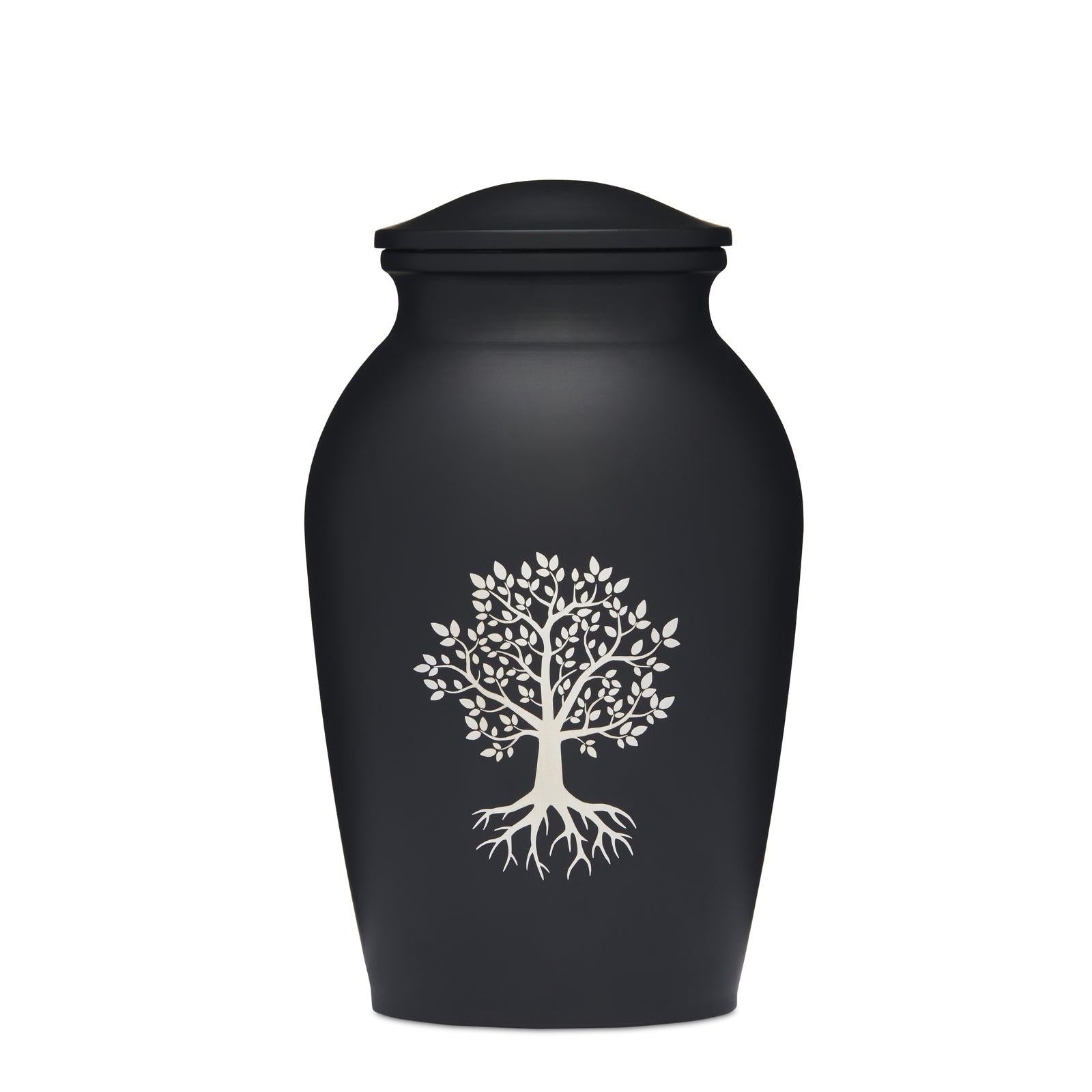Tree of Life Alloy Black - Adult - PREMIUM URNS