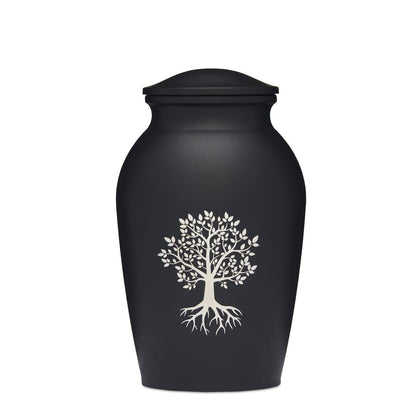 Tree of Life Alloy Black - Adult - PREMIUM URNS