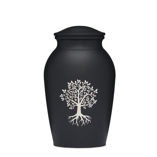 Tree of Life Alloy Black - Adult - PREMIUM URNS