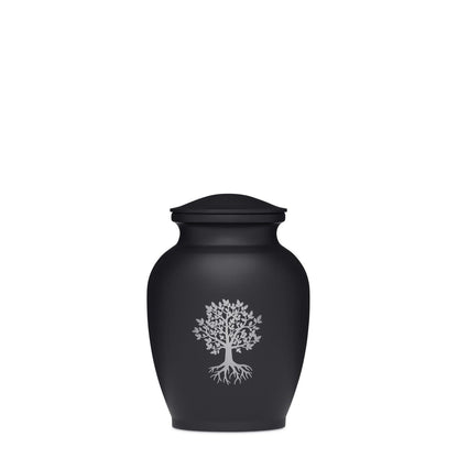 Tree of Life Alloy Black - Medium - PREMIUM URNS