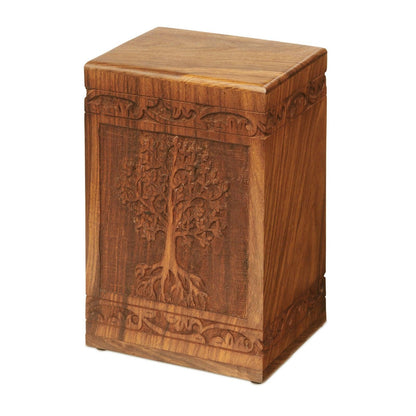 Tree Of Life Wooden Urn - PREMIUM URNS