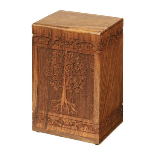 Tree Of Life Wooden Urn - PREMIUM URNS