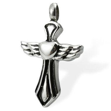 Winged Cross - PREMIUM URNS