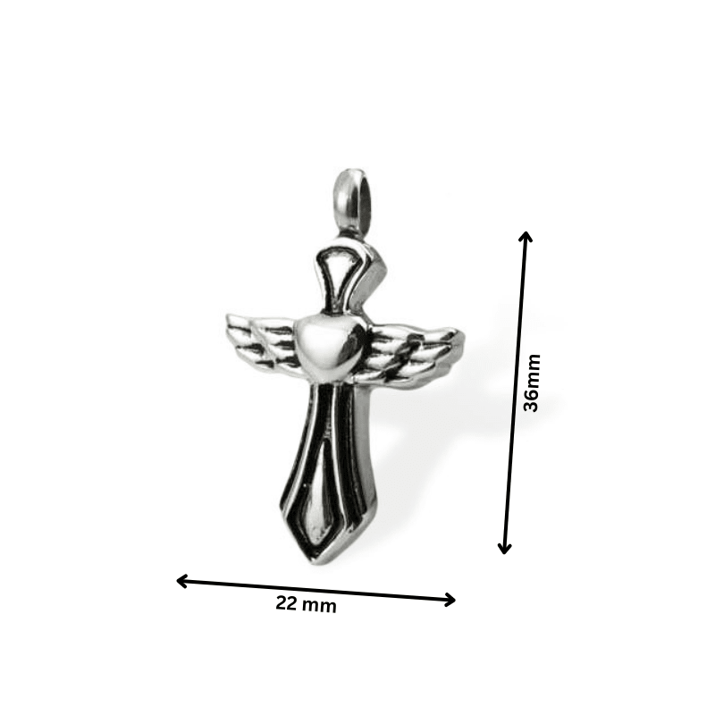 Winged Cross - PREMIUM URNS