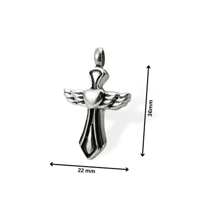 Winged Cross - PREMIUM URNS
